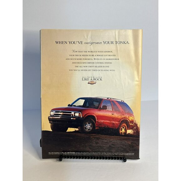 Sports Illustrated Baltimore Orioles Cal Ripken Jr 1995 MLB Baseball Magazine - Picture 3 of 5